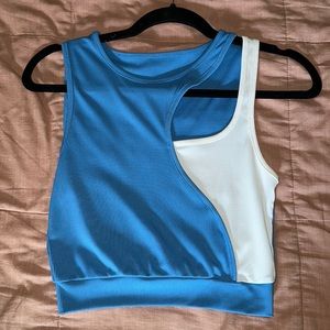 Shoulder cutout top